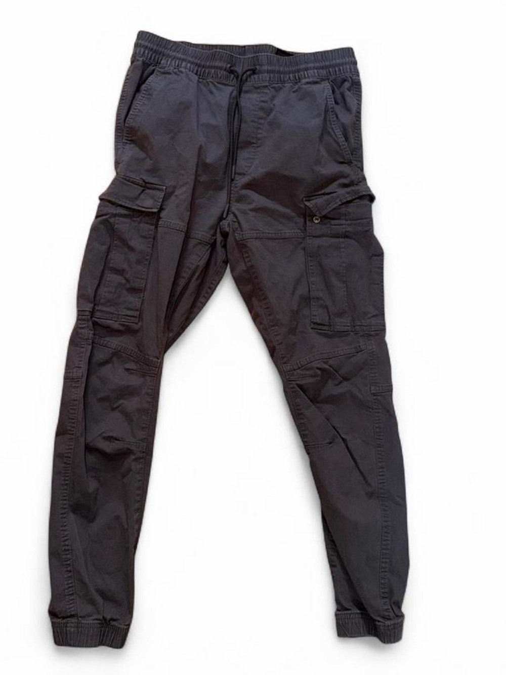 H&M Women’s Cargo Pants in Charcoal Gray